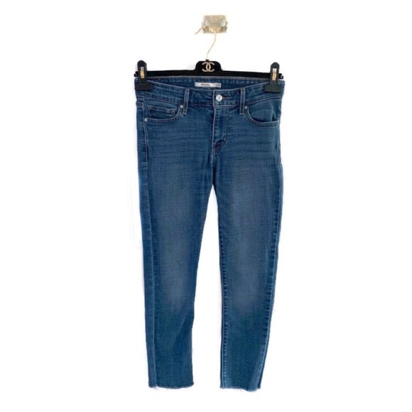 Levi's 711 Skinny Jeans - Picture 1 of 7